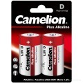 Элемент питания Camelion Plus Alkaline LR20/373 BL2 (упак)